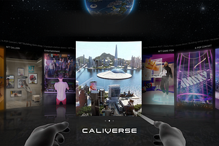 Caliverse is live on Zealy!