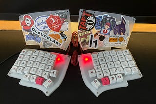 Kendi Mekanik Klavyemi Yaptım — Handwired Lily58
