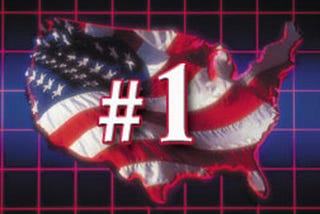 6 Ways America is # 1