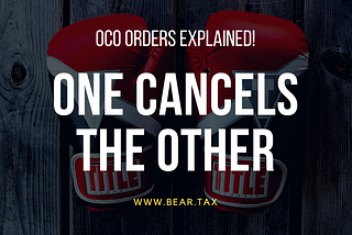 Confused about OCO Orders on Binance? Here’s an easy explanation
