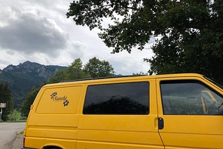 Road tripping around Europe with a family and an unreliable campervan.