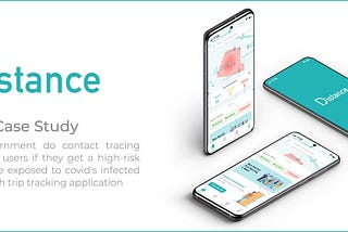 UI UX Study Case: Help government do contact tracing and notify users if they get a high-risk…