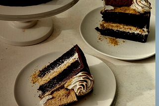 Cakes — S’Mores Cake