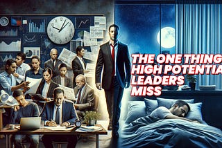 One Thing High-Potential Leaders Miss