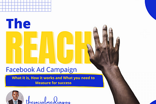 The Reach Campaign. [What it is, how it works and what you need to Measure for success]
