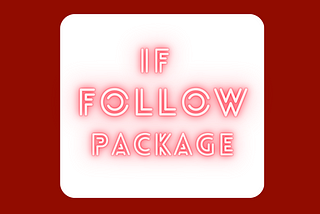 if-follow-package is a JavaScript library that provides APIs for managing followers and followings on GitHub.