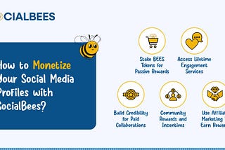 How to Monetize Your Social Media Profiles with SocialBees?