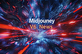 Midjourney V6 News — you can now create images with text
