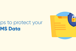 Five Methods of Securing Your Document Management System Data