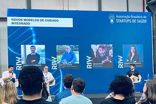 Novos modelos de cuidado integrado: insights do painel do Rio Innovation Week