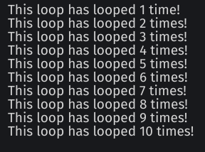For the Love of Loops!