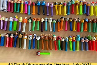 Full Frame’s 52 Week Photography Project — July 2026