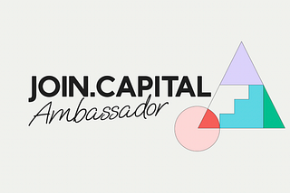 Introducing: The Join Capital Ambassador Program