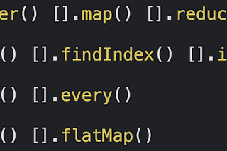 All the JavaScript (ES6+)  Array methods  you need