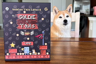 Goldshell x VoskCoin Mini Doge II Tails Edition Dogecoin Miner