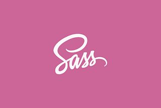 First steps into SASS