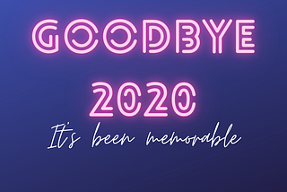 20 things I want to leave in 2020