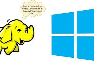 Hadoop on Windows!