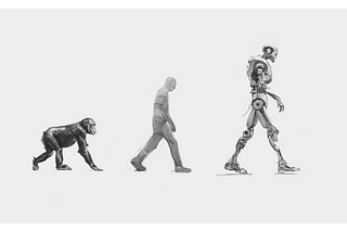 The Theory of AI-volution — From Apes to AI.