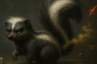 Today’s Topic: The Skunk🦨