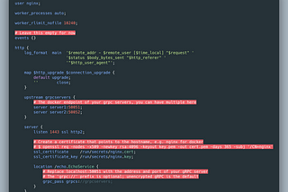 gRPC Load Balancing with Nginx