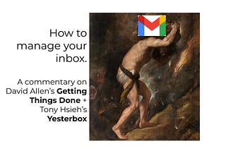 How to Manage Your Inbox