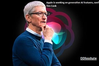 Tim Cook Spills the Beans: Apple’s Next Big Thing Involves Generative AI!