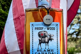 Blame Canada! 22-Year Canadian Rye Whiskey Review