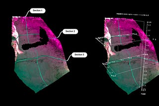 Measuring geological outcrops with Intel 3D camera