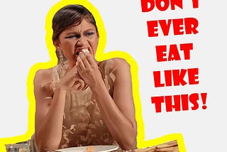 Mastering the Art of Dining Etiquette with Class & Finesse 🍽️ ft. Zendaya