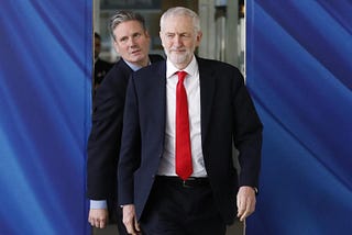 Corbyn and Starmer