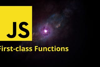 First-class Functions