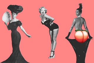 Celebrating A Century Of Beautiful Booty Trends