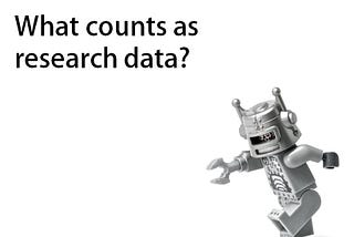 In search of the answer in research data