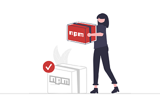 Publish your first NPM package — next step towards open-source