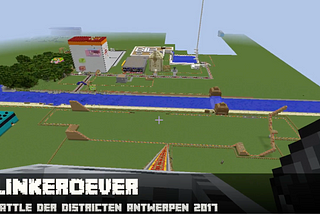 Antwerpen Minecraft Battle Der Districten + Videos
