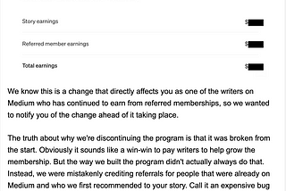 Leaving Medium with disrespect and disdain for the platform and its leadership