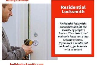 Residential Locksmith