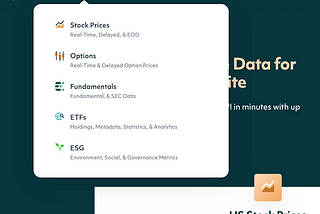 Introducing the US Stock Prices API- With 15 minute Delayed SIP