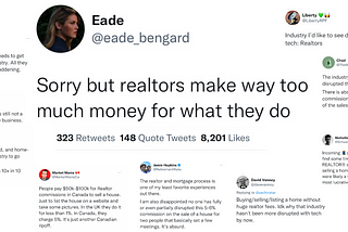 Disrupting Realtors will make you rich