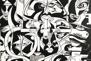 The Present — Viking’s Heritage (from Art of Symbols) — see www.rroot.art for more details.