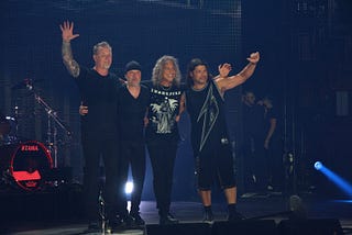 Five Takeaways From Pandora Live Streaming Metallica