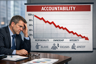 The Demise of Accountability in the Workplace — and How to Correct It