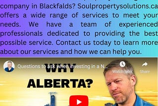 Property Management Blackfalds | Soulpropertysolutions.ca