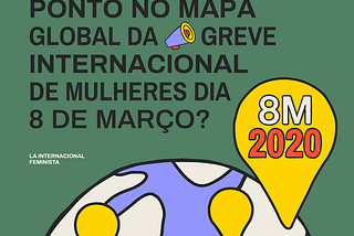 Nós paramos o mundo!