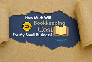 How Much Will Bookkeeping Cost For My Small Business?