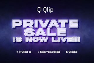 HOW TO PARTICIPATE IN THE $QLP PRIVATE SALE