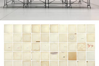> on CENTS, white albums, and collecting as art practice