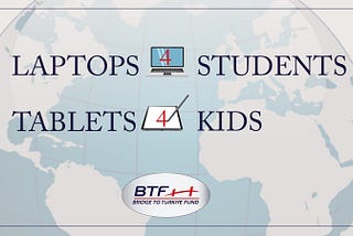 BTF Connects Students to Online Education with ❤️ #Love4Education