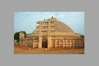 The Sanchi Stupa and the Dome